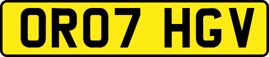 OR07HGV