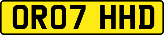 OR07HHD
