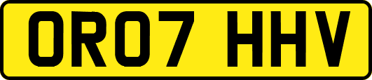 OR07HHV