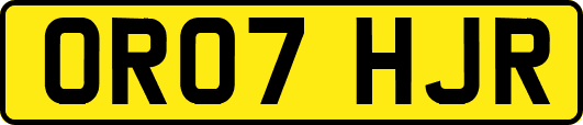 OR07HJR