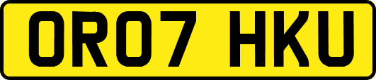 OR07HKU