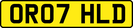 OR07HLD