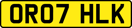 OR07HLK