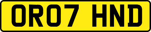 OR07HND