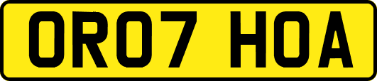 OR07HOA