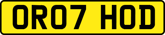 OR07HOD