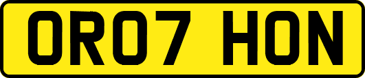 OR07HON