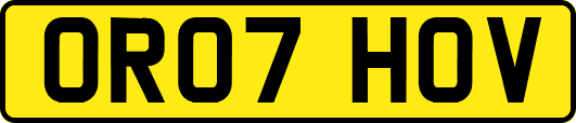 OR07HOV