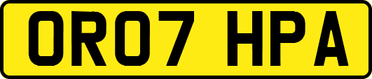 OR07HPA