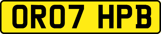 OR07HPB