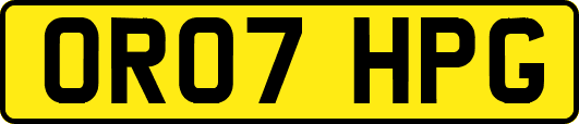OR07HPG