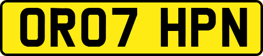 OR07HPN