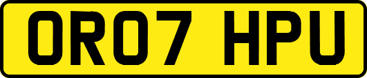 OR07HPU