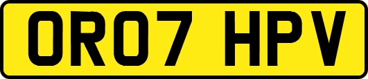 OR07HPV