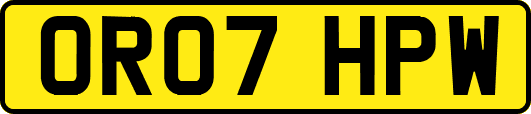 OR07HPW