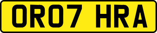 OR07HRA