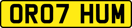 OR07HUM