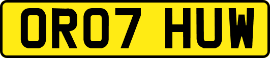 OR07HUW