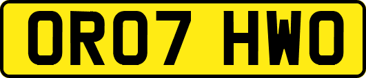 OR07HWO