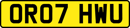 OR07HWU