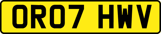 OR07HWV