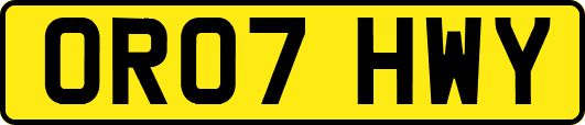 OR07HWY