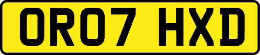 OR07HXD