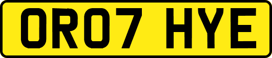 OR07HYE