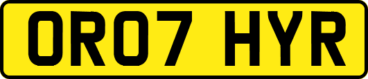 OR07HYR