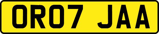 OR07JAA