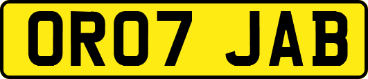 OR07JAB