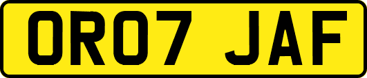 OR07JAF