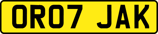 OR07JAK