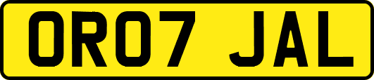 OR07JAL