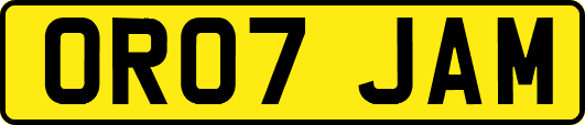 OR07JAM