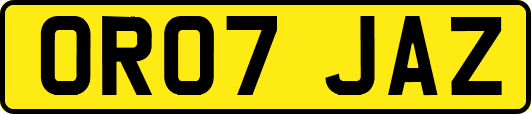 OR07JAZ