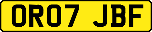 OR07JBF