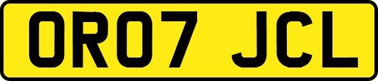 OR07JCL