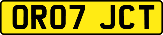 OR07JCT