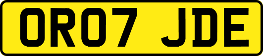 OR07JDE