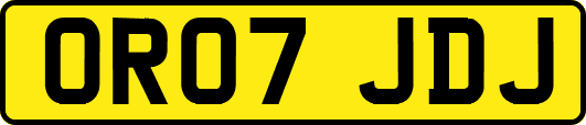OR07JDJ