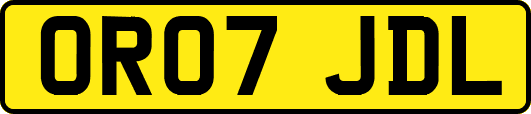 OR07JDL