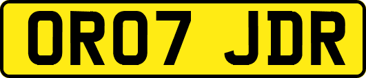 OR07JDR