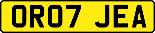 OR07JEA