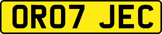 OR07JEC