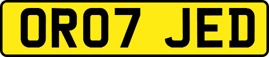 OR07JED