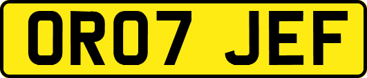 OR07JEF