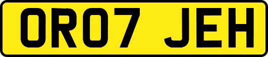 OR07JEH