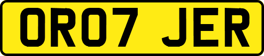 OR07JER