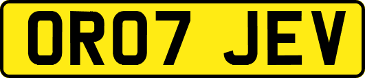 OR07JEV